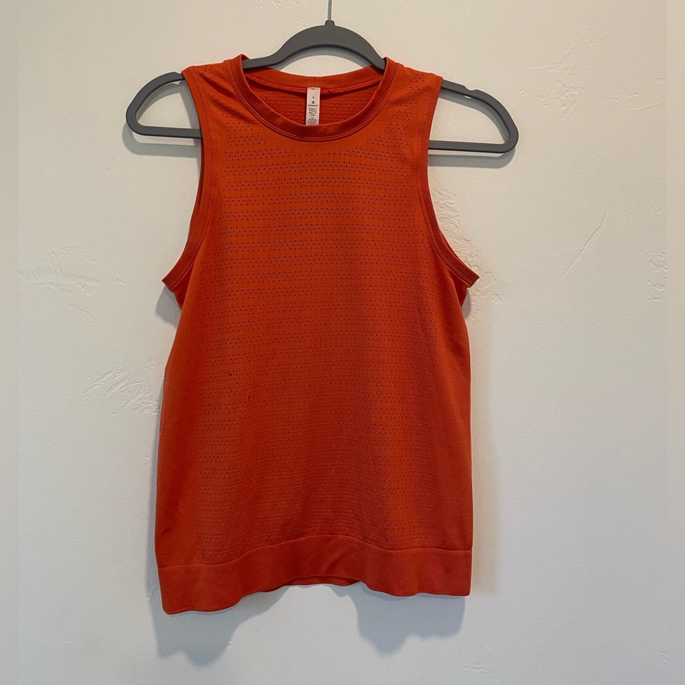 Lululemon - Breeze By Muscle Tank